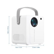 將圖片載入圖庫檢視器 (順豐自取免運費)智能全高清投影機 WIFI Projector (可看Disney+ YOUTUBE NETFLIX) (可車充使用,露營車一流)