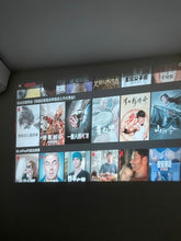 將圖片載入圖庫檢視器 (順豐自取免運費)智能全高清投影機 WIFI Projector (可看Disney+ YOUTUBE NETFLIX) (可車充使用,露營車一流)